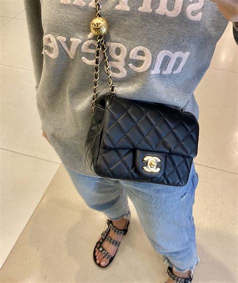 chanel chain full flap turnlock bag|chanel mini flap bags.